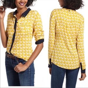 Maeve by Anthropologie Horse Bagatelle Shirt